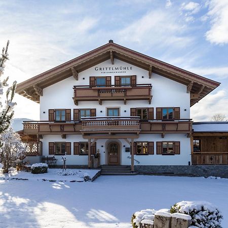 Grittlmuehle Chalet Ferienwohnungen บริกเซินอิมทาเล ภายนอก รูปภาพ