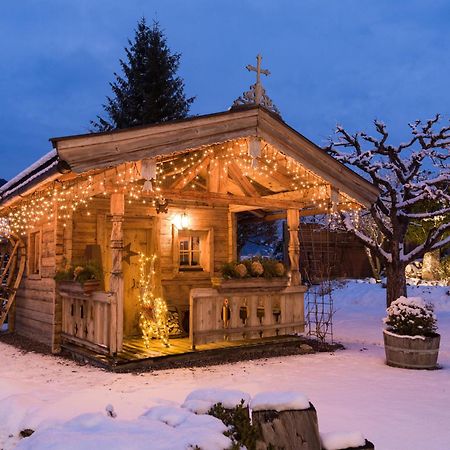 Grittlmuehle Chalet Ferienwohnungen บริกเซินอิมทาเล ภายนอก รูปภาพ