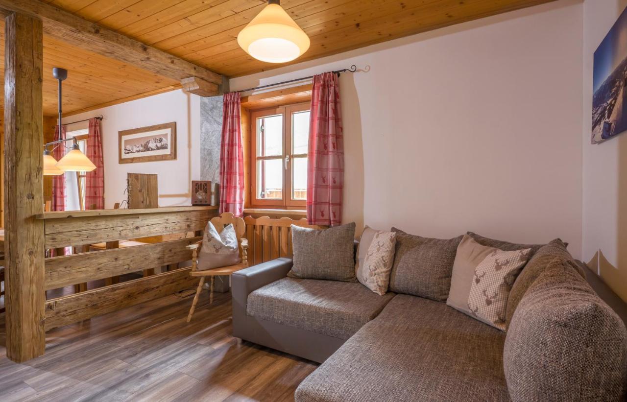 Grittlmuehle Chalet Ferienwohnungen บริกเซินอิมทาเล ภายนอก รูปภาพ