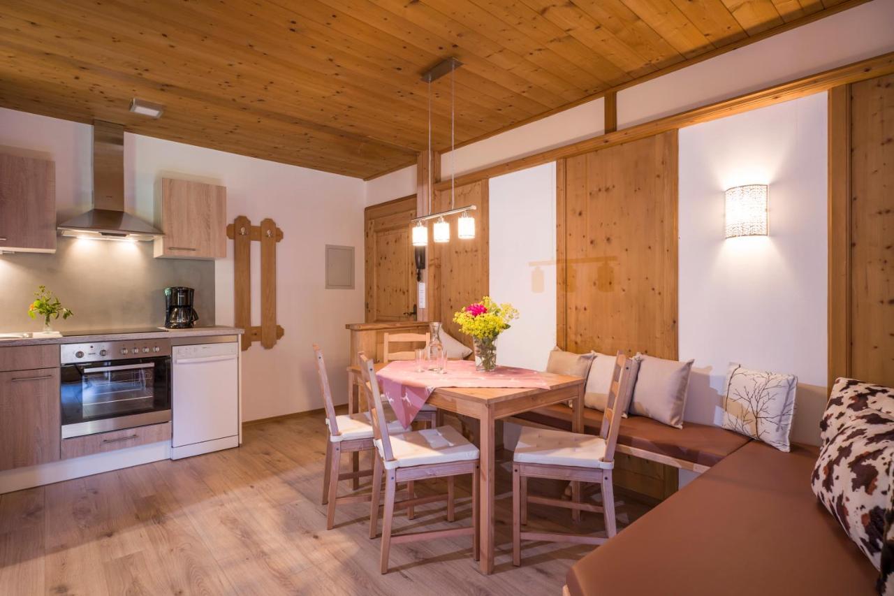 Grittlmuehle Chalet Ferienwohnungen บริกเซินอิมทาเล ภายนอก รูปภาพ