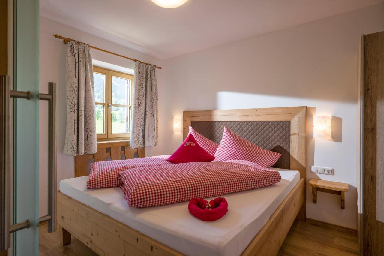 Grittlmuehle Chalet Ferienwohnungen บริกเซินอิมทาเล ภายนอก รูปภาพ