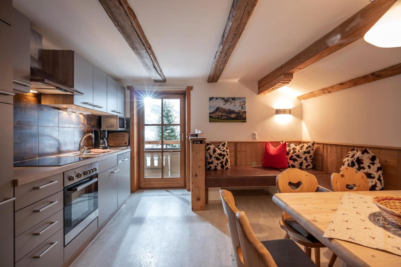 Grittlmuehle Chalet Ferienwohnungen บริกเซินอิมทาเล ภายนอก รูปภาพ