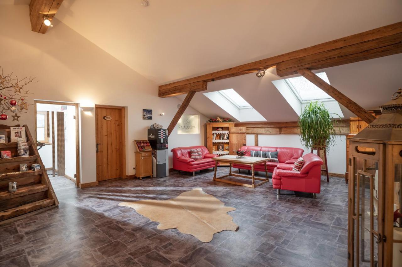 Grittlmuehle Chalet Ferienwohnungen บริกเซินอิมทาเล ภายนอก รูปภาพ