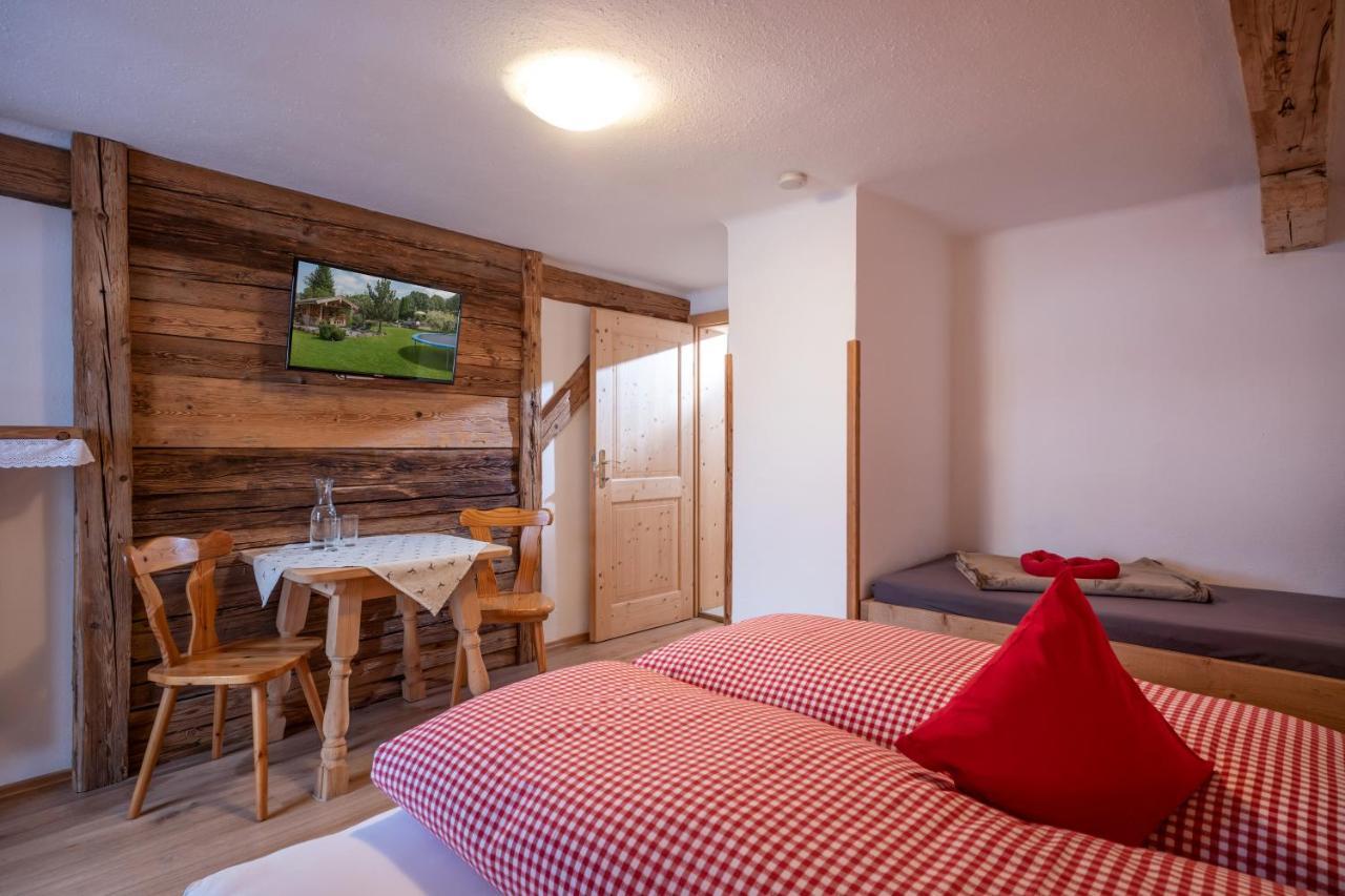 Grittlmuehle Chalet Ferienwohnungen บริกเซินอิมทาเล ภายนอก รูปภาพ