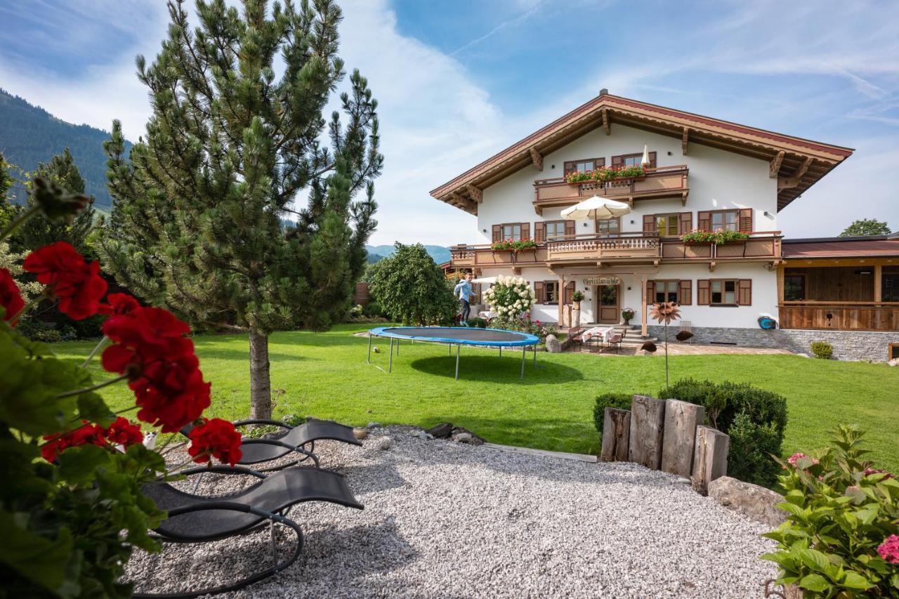 Grittlmuehle Chalet Ferienwohnungen บริกเซินอิมทาเล ภายนอก รูปภาพ