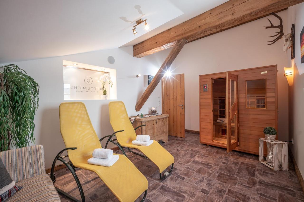 Grittlmuehle Chalet Ferienwohnungen บริกเซินอิมทาเล ภายนอก รูปภาพ