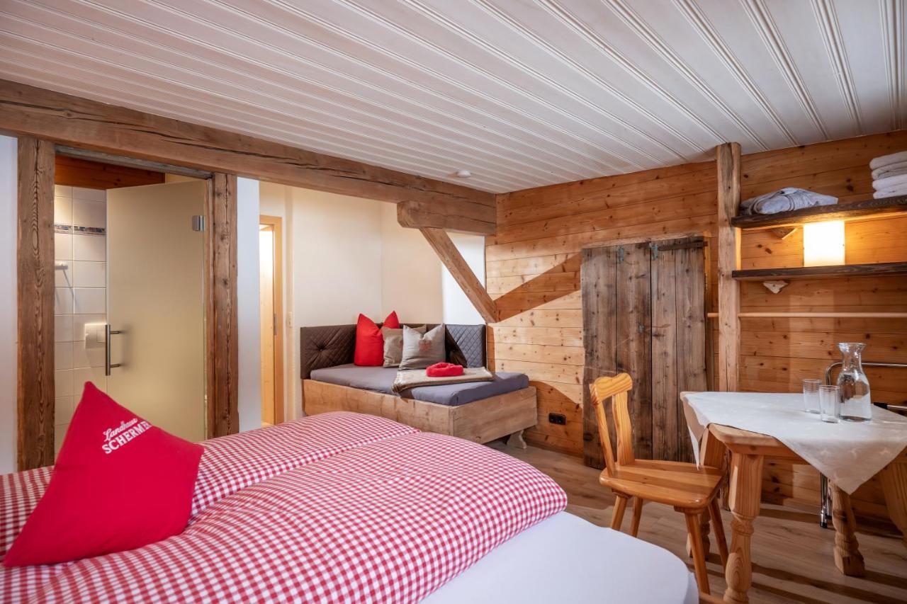 Grittlmuehle Chalet Ferienwohnungen บริกเซินอิมทาเล ภายนอก รูปภาพ