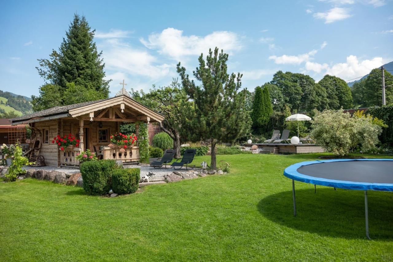 Grittlmuehle Chalet Ferienwohnungen บริกเซินอิมทาเล ภายนอก รูปภาพ