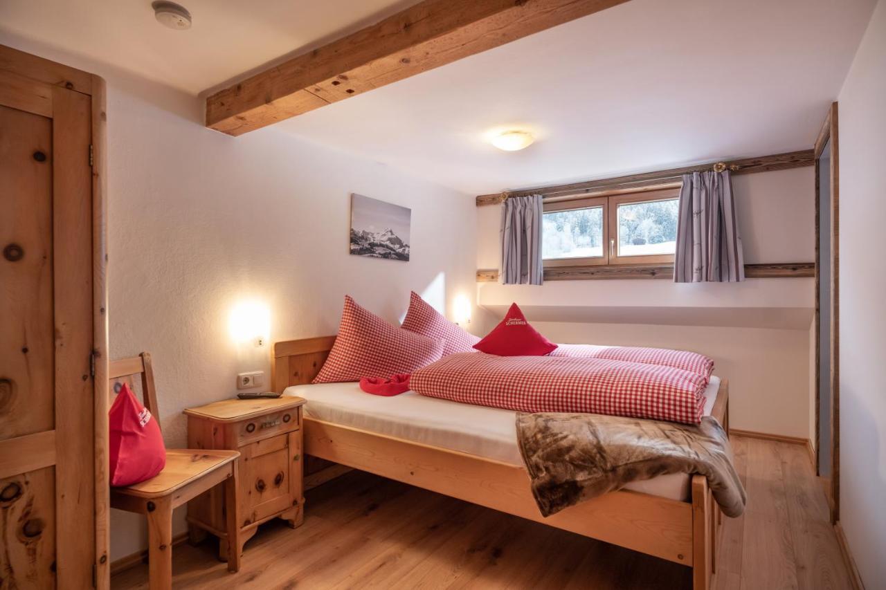 Grittlmuehle Chalet Ferienwohnungen บริกเซินอิมทาเล ภายนอก รูปภาพ
