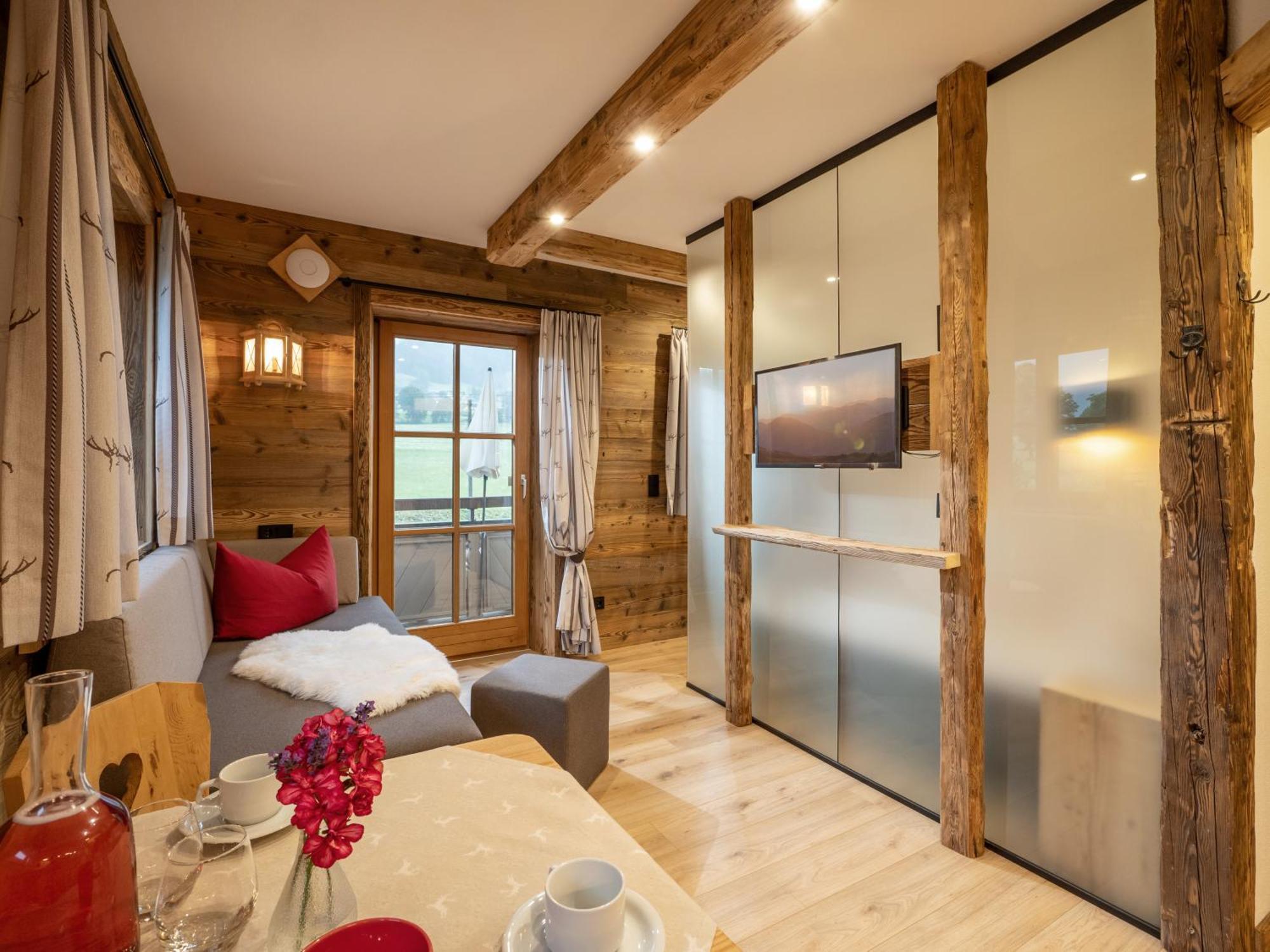 Grittlmuehle Chalet Ferienwohnungen บริกเซินอิมทาเล ภายนอก รูปภาพ