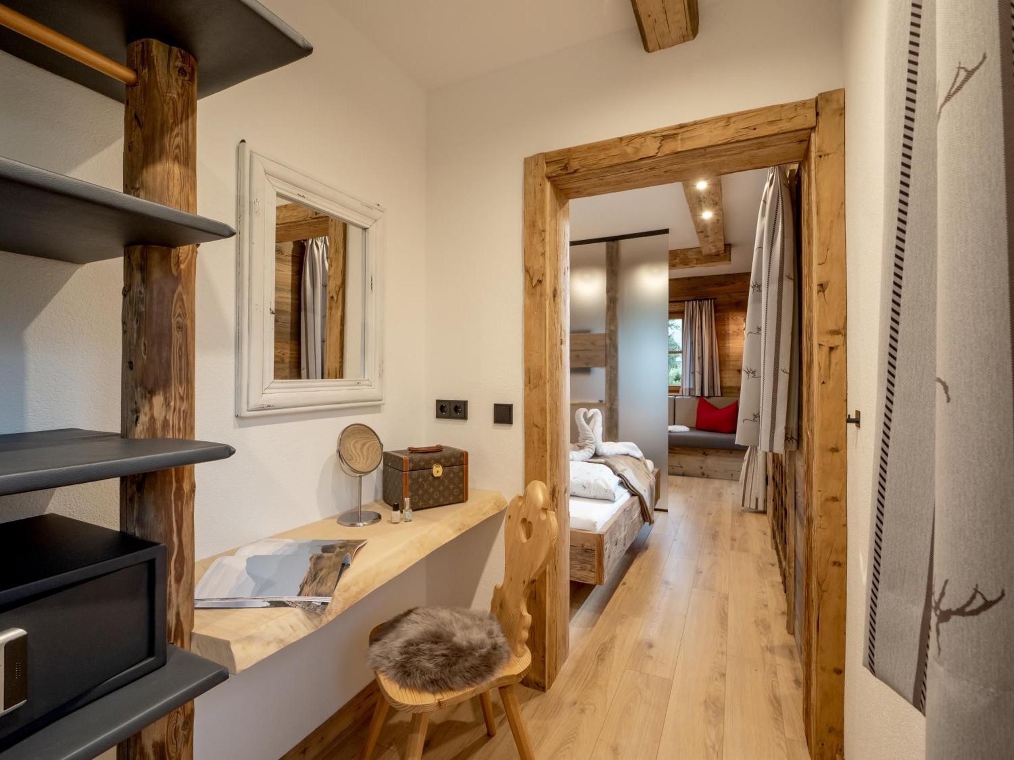 Grittlmuehle Chalet Ferienwohnungen บริกเซินอิมทาเล ภายนอก รูปภาพ