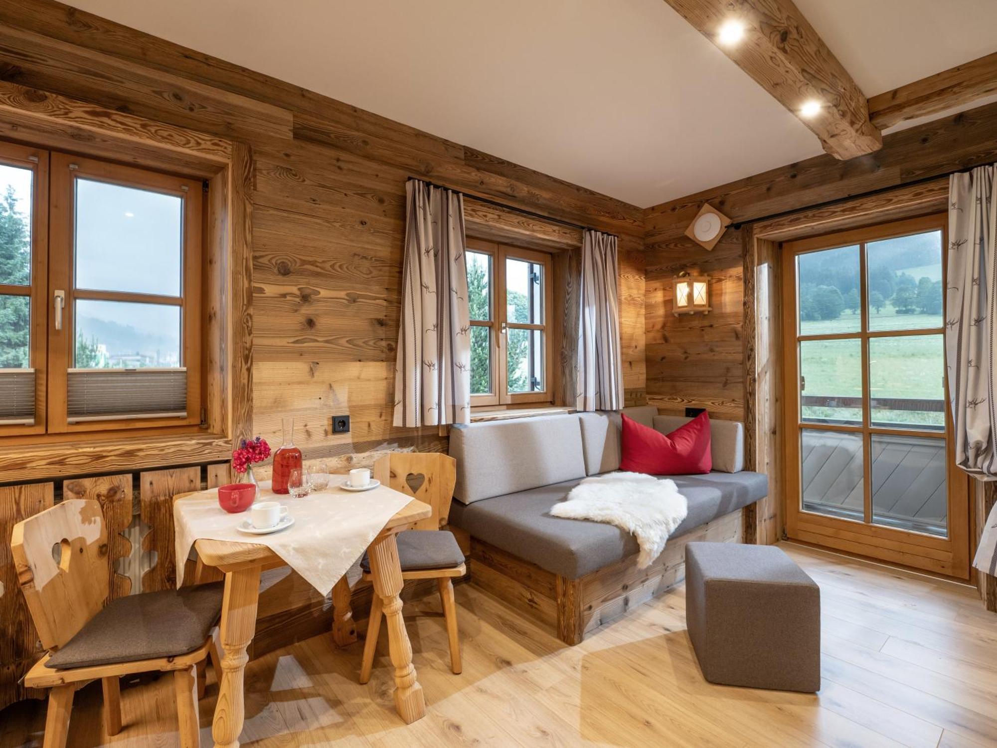 Grittlmuehle Chalet Ferienwohnungen บริกเซินอิมทาเล ภายนอก รูปภาพ