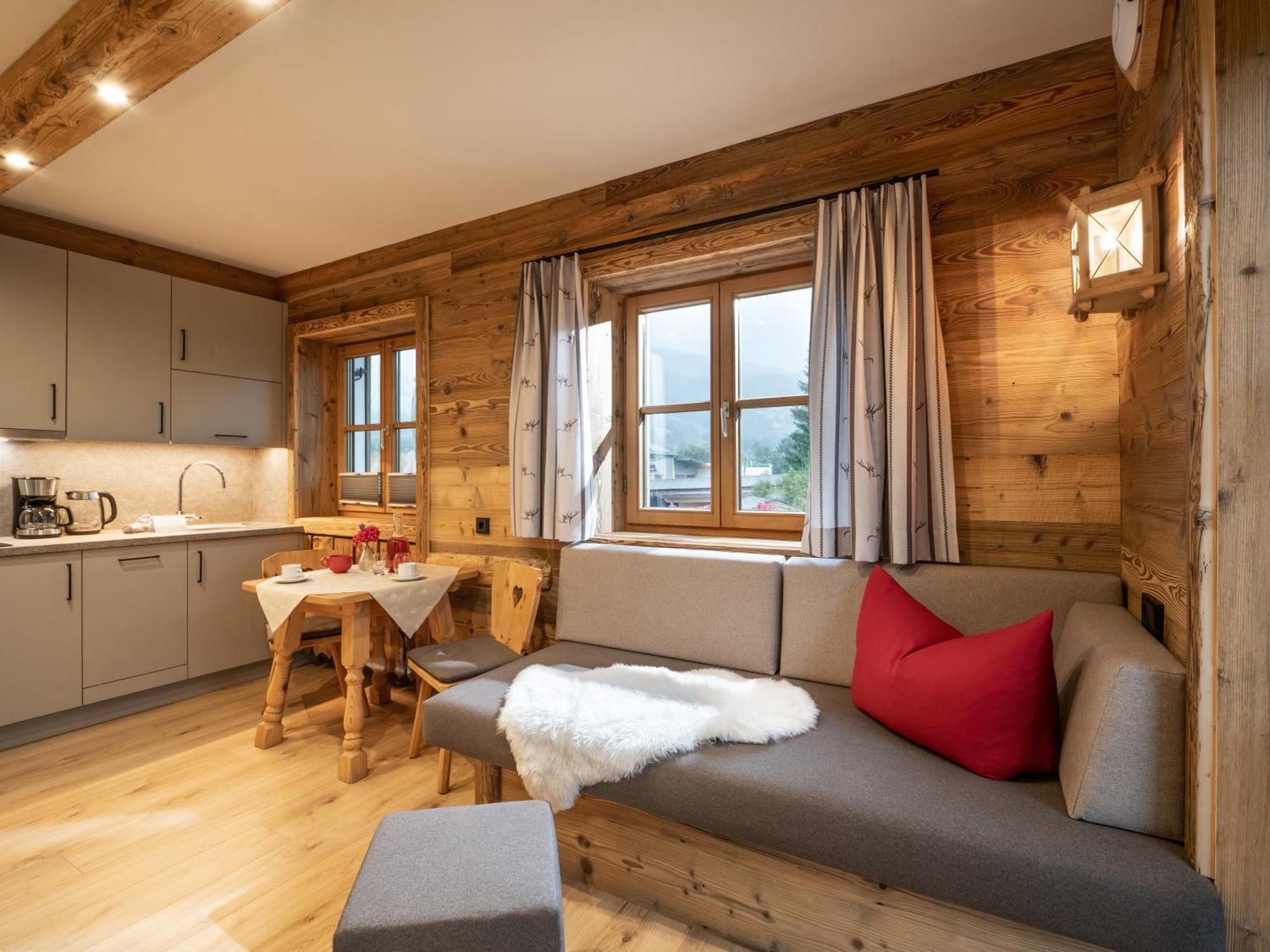 Grittlmuehle Chalet Ferienwohnungen บริกเซินอิมทาเล ภายนอก รูปภาพ