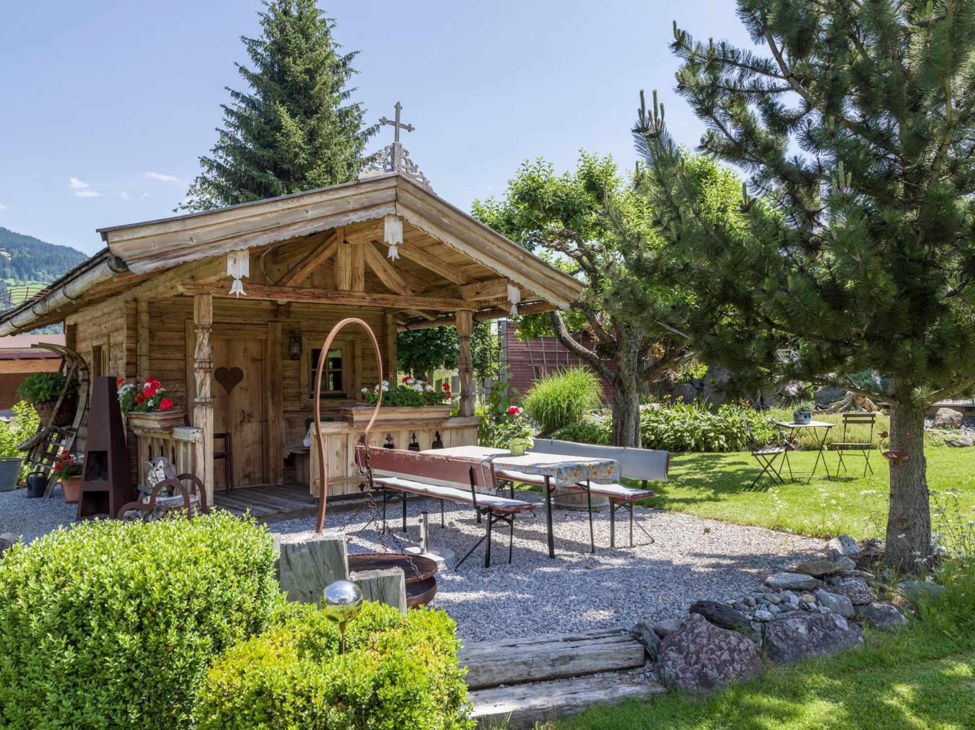 Grittlmuehle Chalet Ferienwohnungen บริกเซินอิมทาเล ภายนอก รูปภาพ