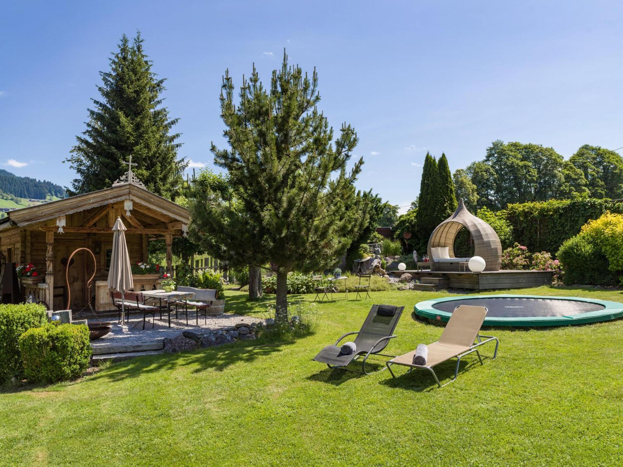 Grittlmuehle Chalet Ferienwohnungen บริกเซินอิมทาเล ภายนอก รูปภาพ