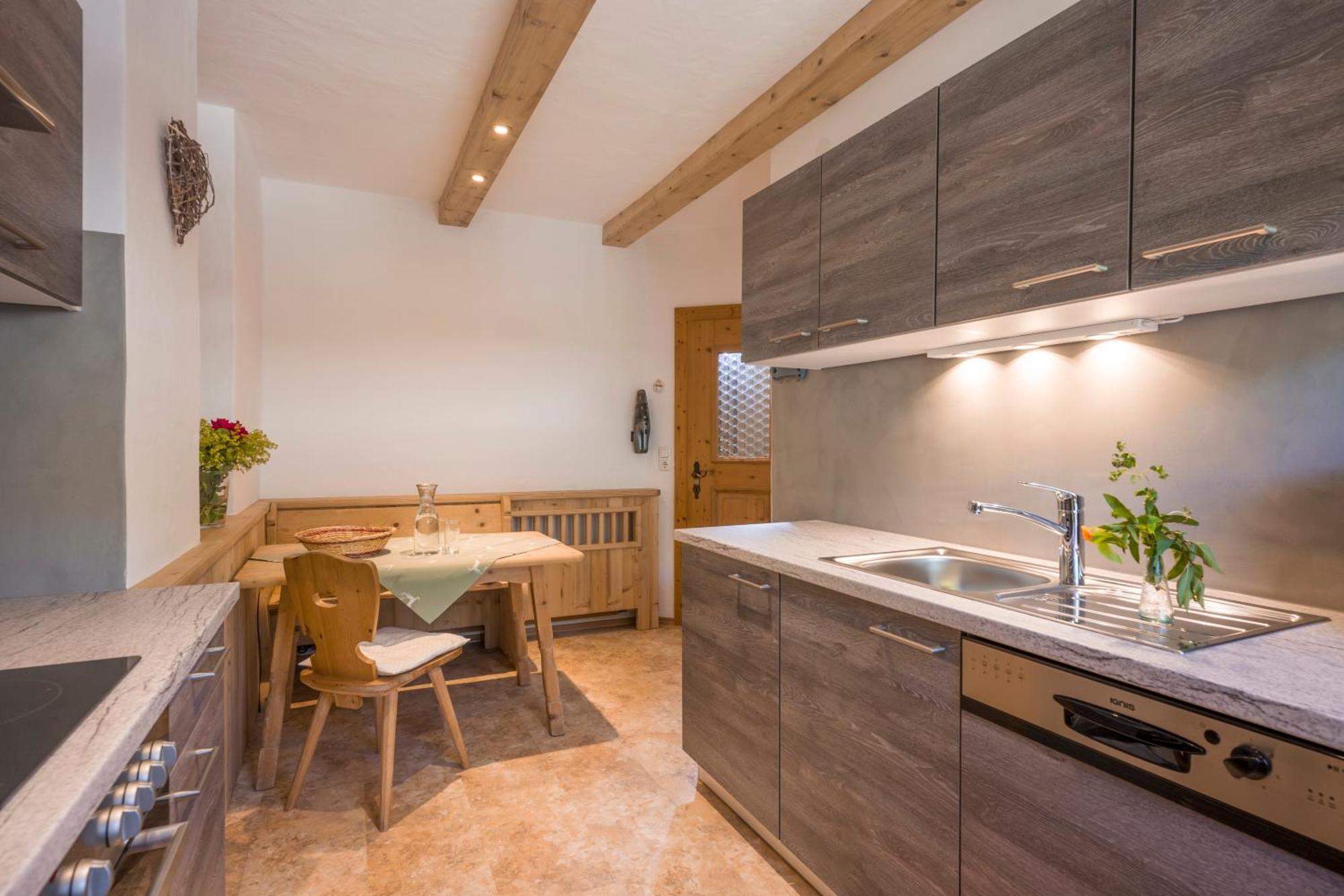 Grittlmuehle Chalet Ferienwohnungen บริกเซินอิมทาเล ภายนอก รูปภาพ