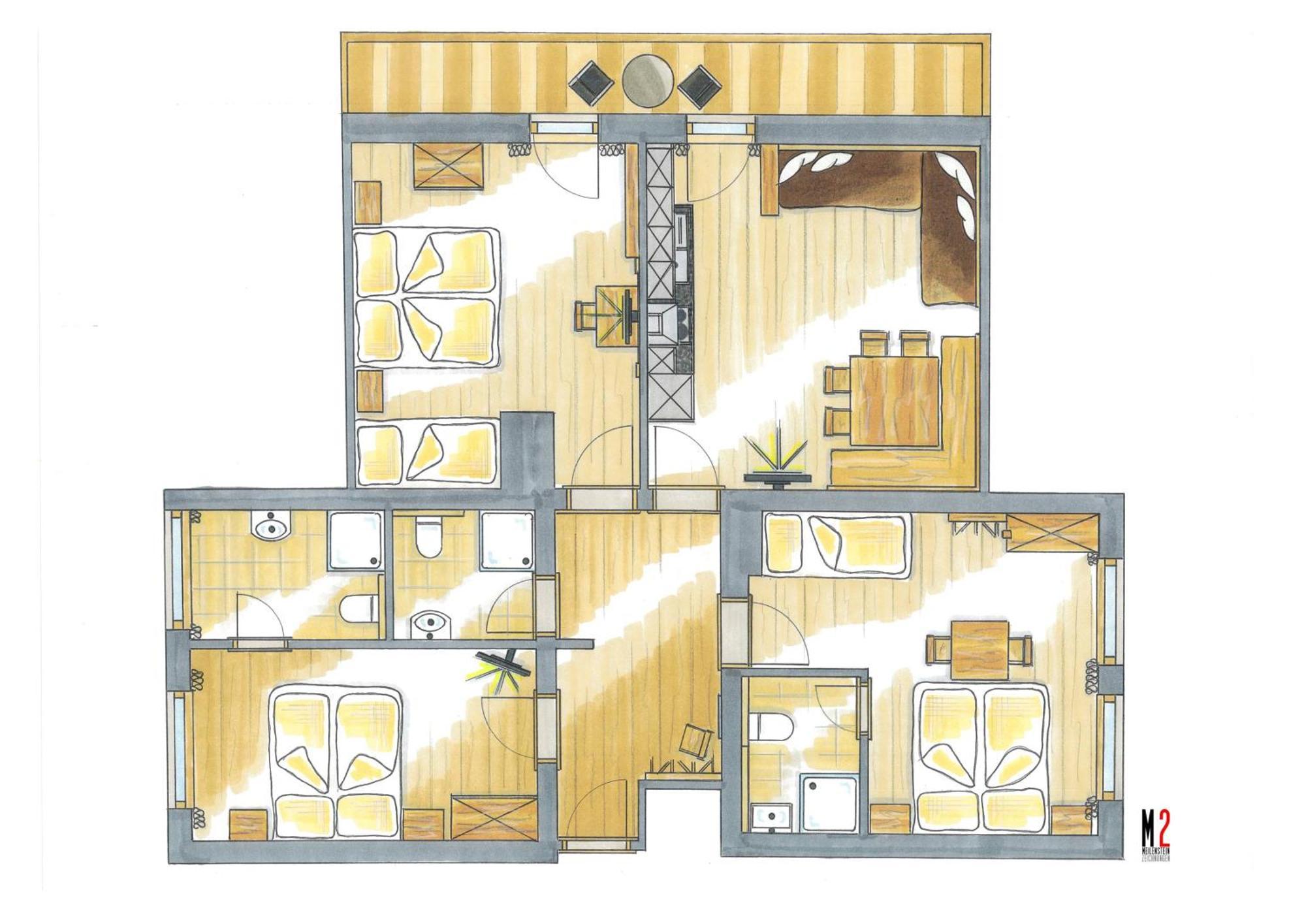 Grittlmuehle Chalet Ferienwohnungen บริกเซินอิมทาเล ภายนอก รูปภาพ