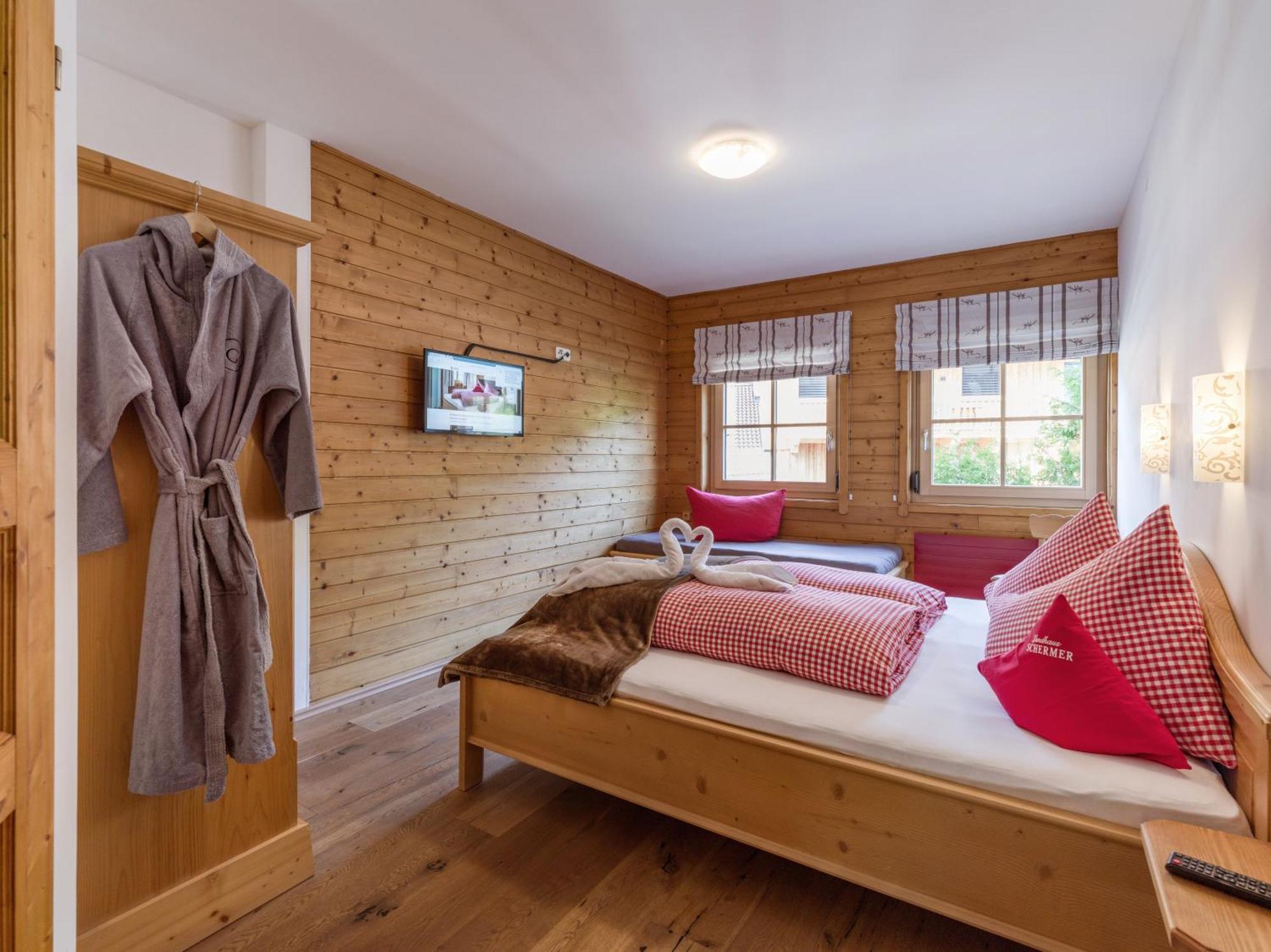Grittlmuehle Chalet Ferienwohnungen บริกเซินอิมทาเล ภายนอก รูปภาพ