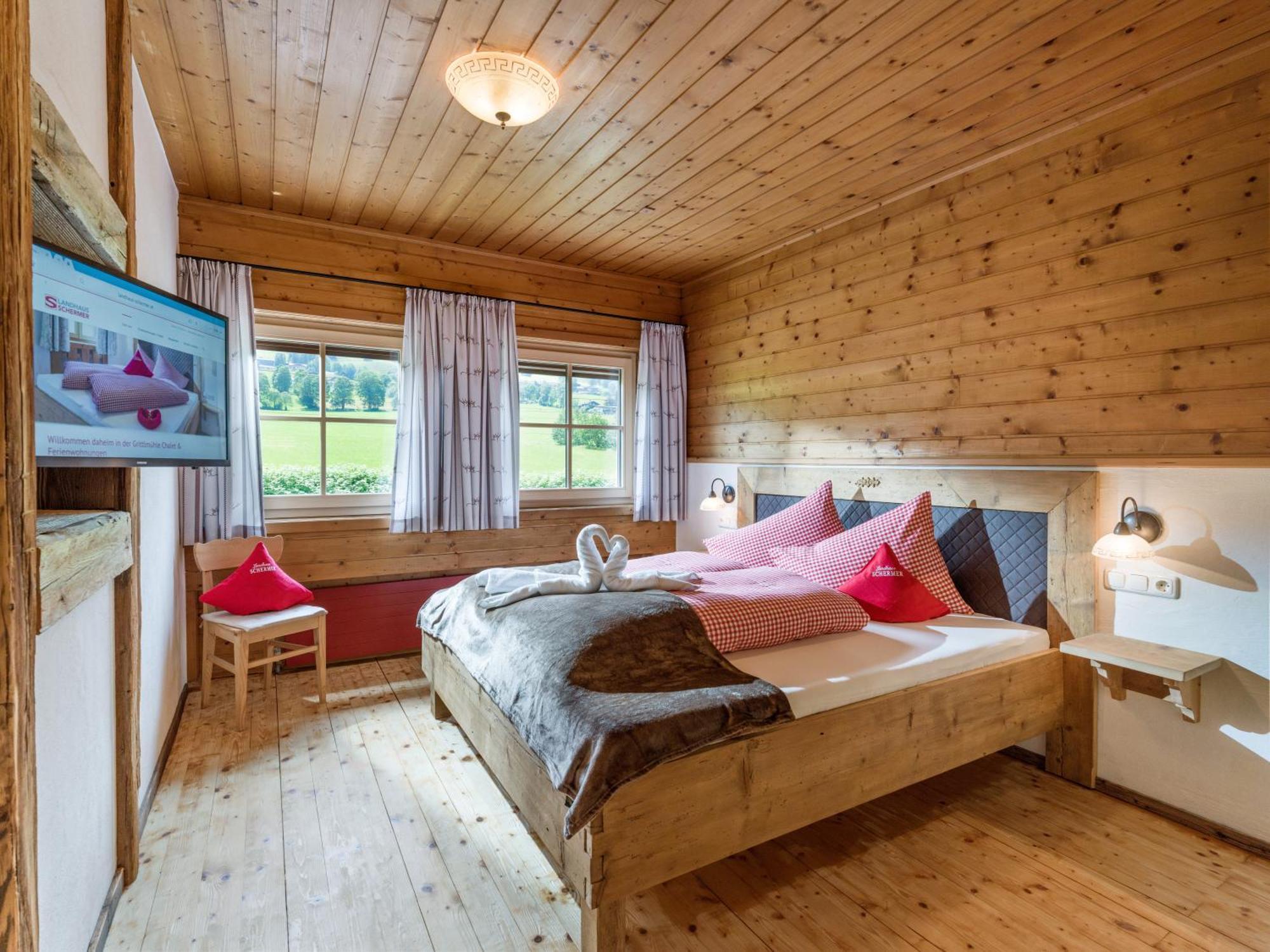 Grittlmuehle Chalet Ferienwohnungen บริกเซินอิมทาเล ภายนอก รูปภาพ