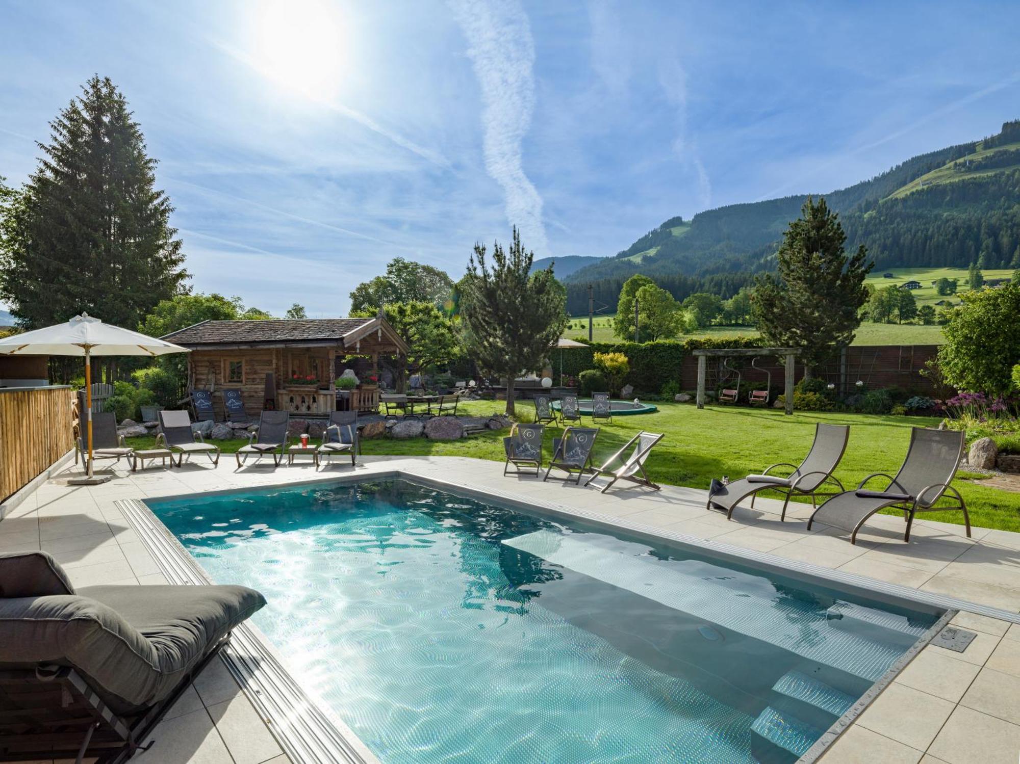 Grittlmuehle Chalet Ferienwohnungen บริกเซินอิมทาเล ภายนอก รูปภาพ