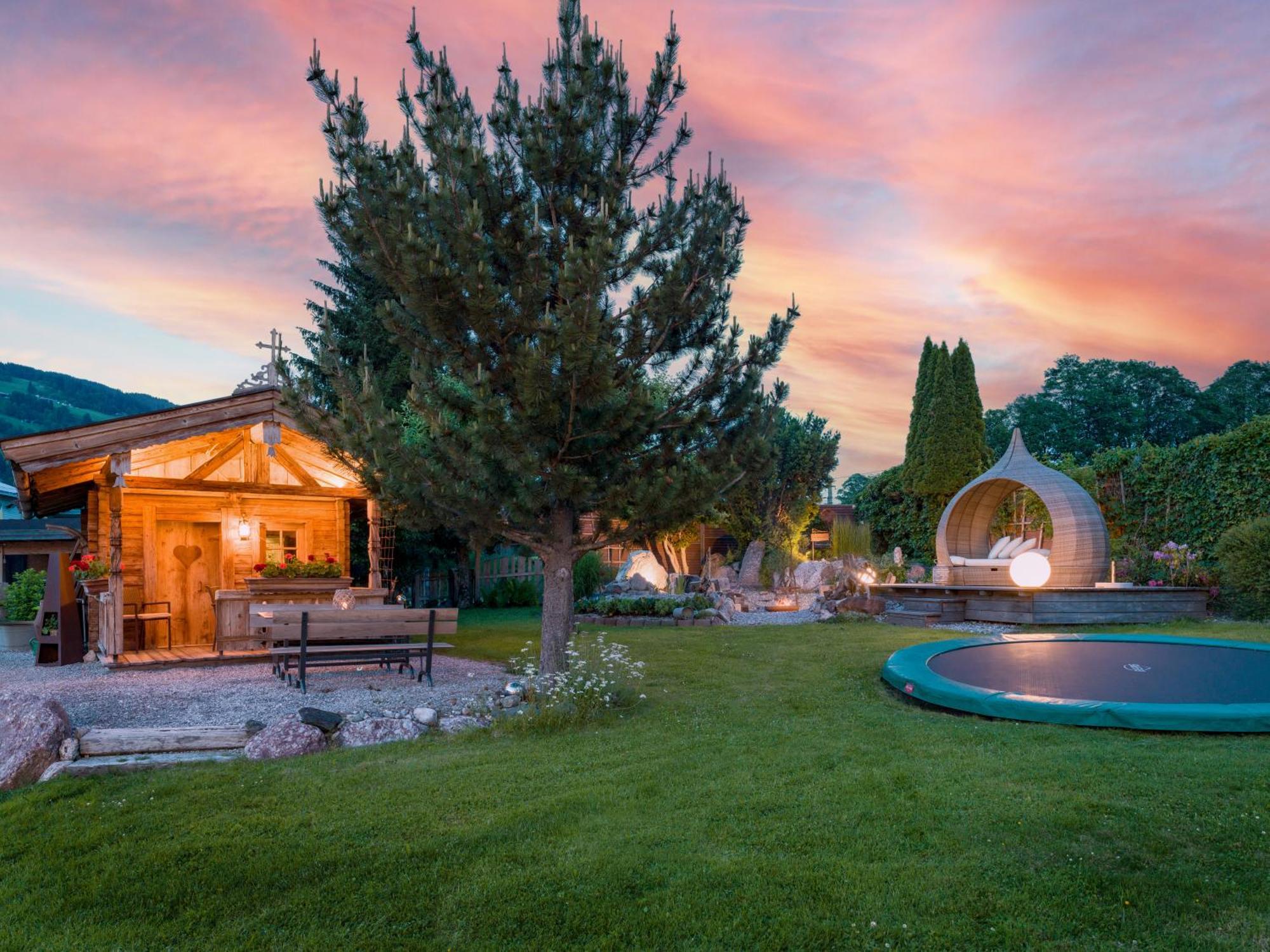 Grittlmuehle Chalet Ferienwohnungen บริกเซินอิมทาเล ภายนอก รูปภาพ