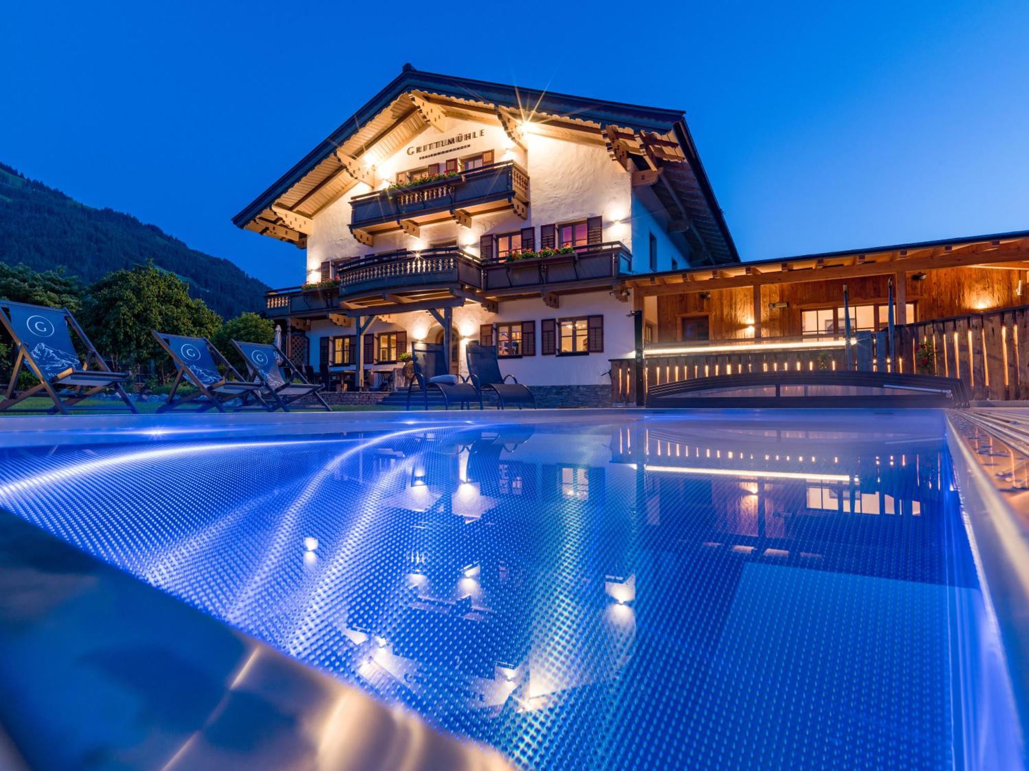 Grittlmuehle Chalet Ferienwohnungen บริกเซินอิมทาเล ภายนอก รูปภาพ