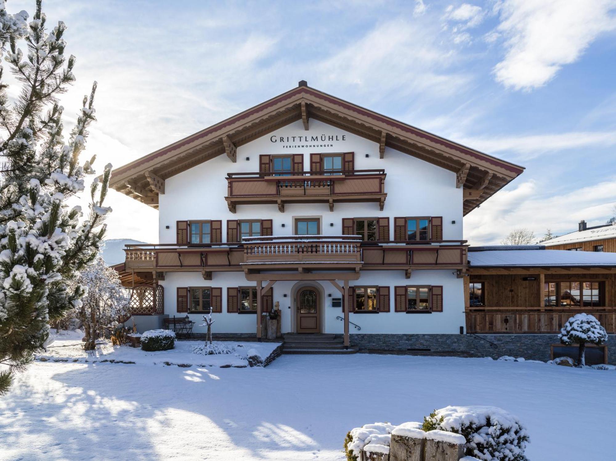 Grittlmuehle Chalet Ferienwohnungen บริกเซินอิมทาเล ภายนอก รูปภาพ
