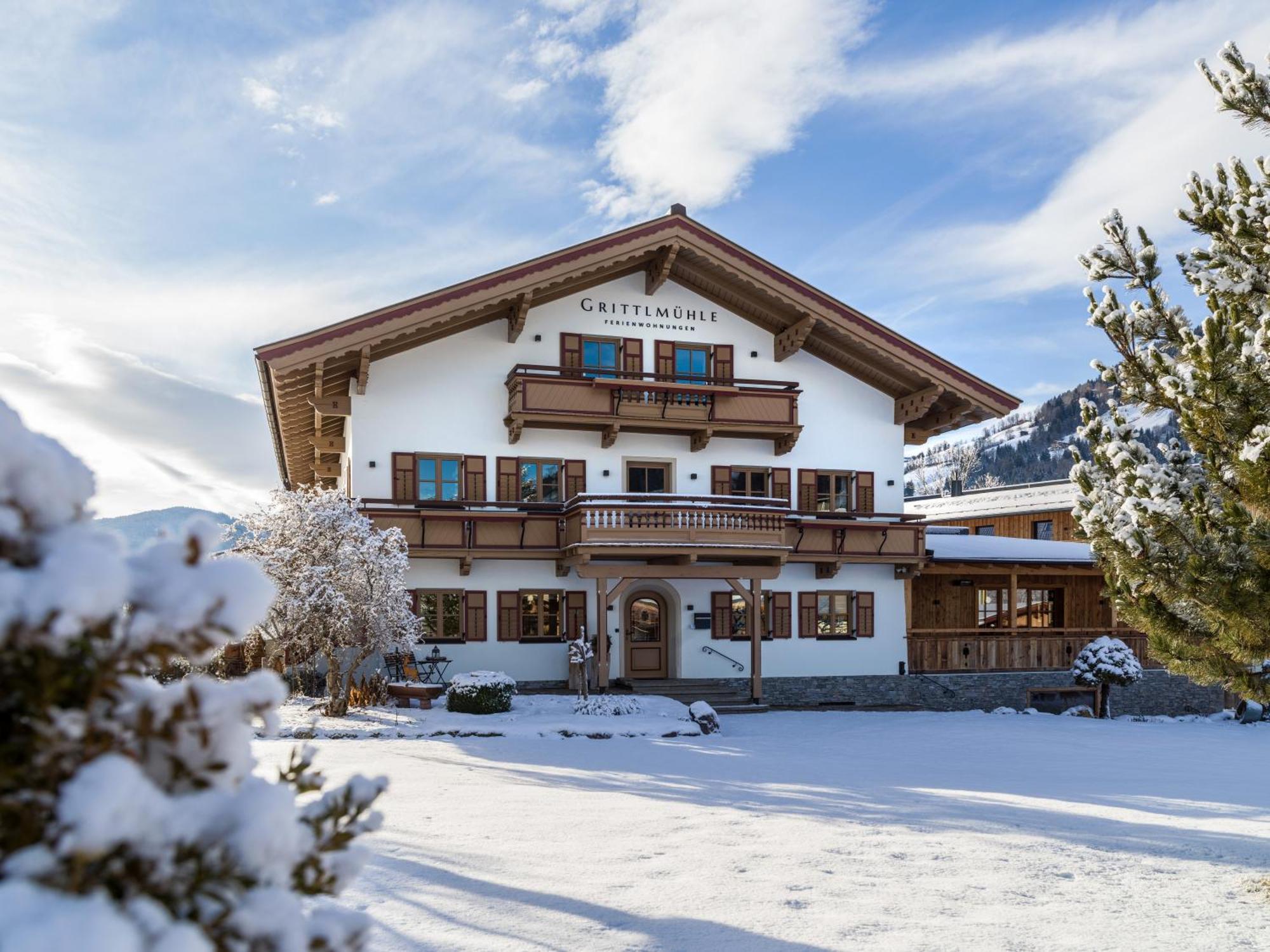 Grittlmuehle Chalet Ferienwohnungen บริกเซินอิมทาเล ภายนอก รูปภาพ