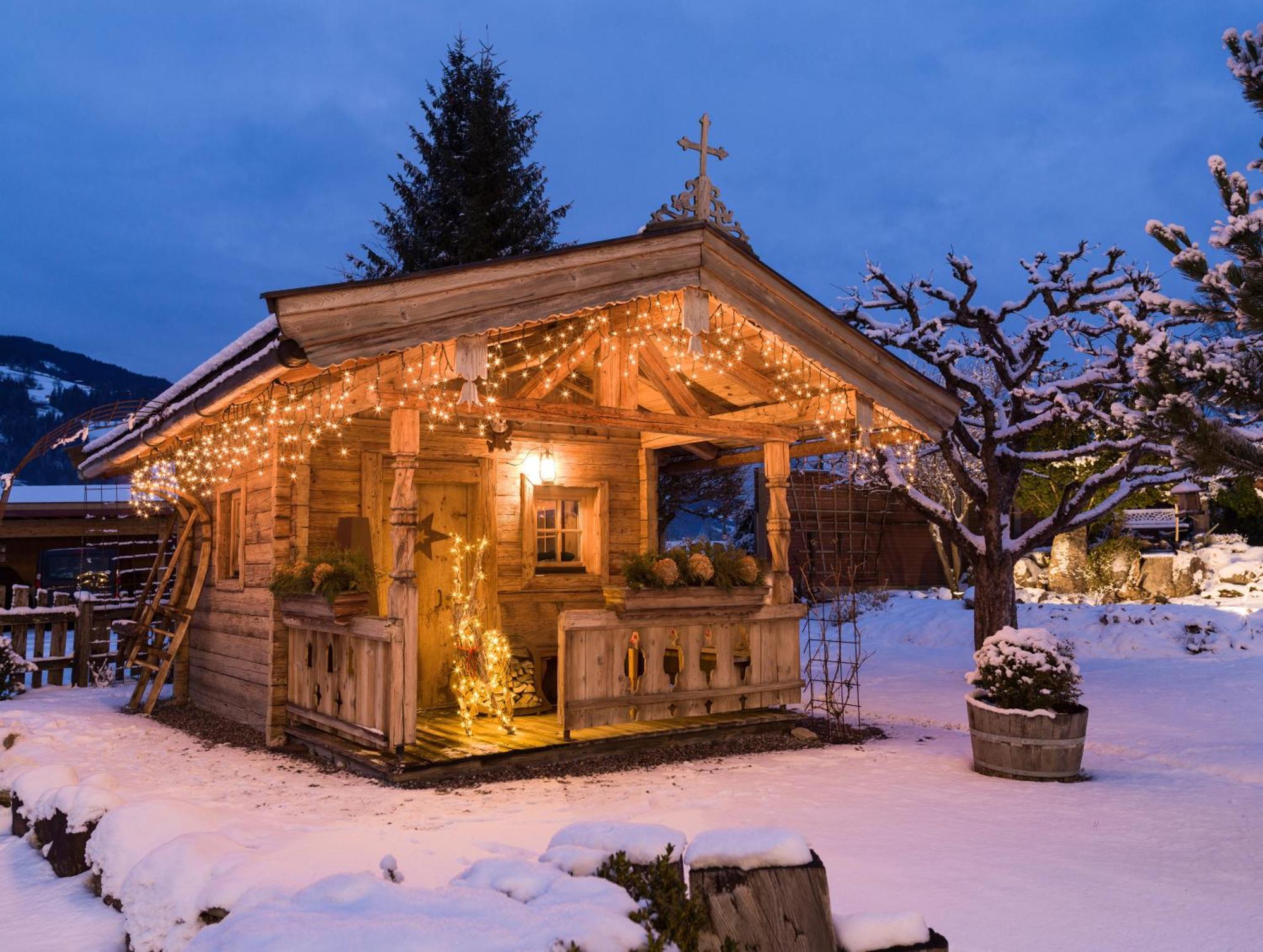 Grittlmuehle Chalet Ferienwohnungen บริกเซินอิมทาเล ภายนอก รูปภาพ